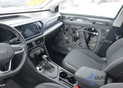 2023 Volkswagen Taos 1.5T Se z USA, uszkodzony, nr VIN 3VVEX7B28PM370145